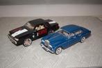 lot 2 automobile miniature 1:18 occasion, Enlèvement ou Envoi, Utilisé
