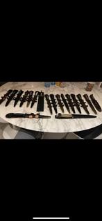 Dolk mes, Verzamelen, Ophalen