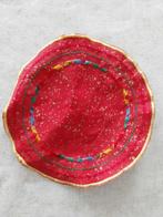 Napperon rouge 18 cm à donner, Enlèvement, Utilisé