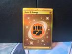 Basic energy gold card, Ophalen of Verzenden, Nieuw, Losse kaart, Foil