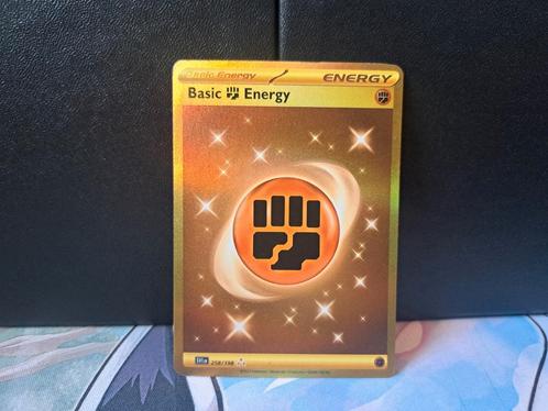 Basic energy gold card, Hobby en Vrije tijd, Verzamelkaartspellen | Pokémon, Nieuw, Losse kaart, Foil, Ophalen of Verzenden