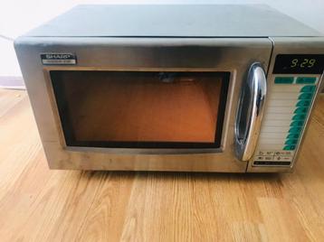 Sharp 1000 watt professioneel magnetron beschikbaar voor biedingen