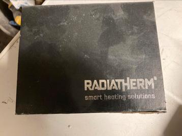 Radiatherm raccordement radiateur neuf