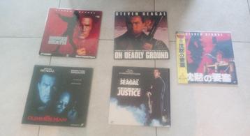 8 Laserdisc Steven Seagal