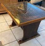 GRATIS salontafel of bijzettafel, Huis en Inrichting, Tafels | Statafels, Ophalen, Gebruikt