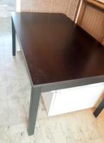 Table noir, Ophalen, Zo goed als nieuw