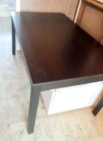 table noir, Maison & Meubles, Tables | Tables à manger, Enlèvement, Comme neuf