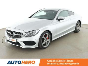 Mercedes-Benz C-Klasse 200 C 200 (bj 2018, automaat) beschikbaar voor biedingen
