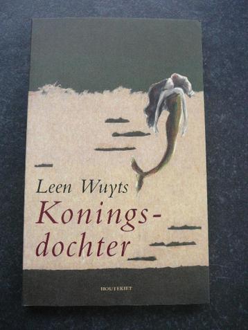 boek Koningsdochter van Leen Wuyts beschikbaar voor biedingen