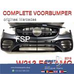 W213 E Klasse 63 AMG Bumper Mercedes E Klasse E63 COMPLEET o, Auto-onderdelen, Gebruikt, -, Voor, Ophalen of Verzenden