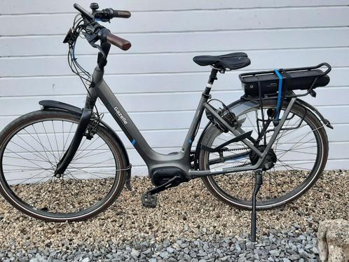 elektrische damesfiets, Fietsen en Brommers, Fietsen | Dames | Damesfietsen, Gebruikt, Gazelle, Versnellingen, 47 tot 50 cm, Ophalen