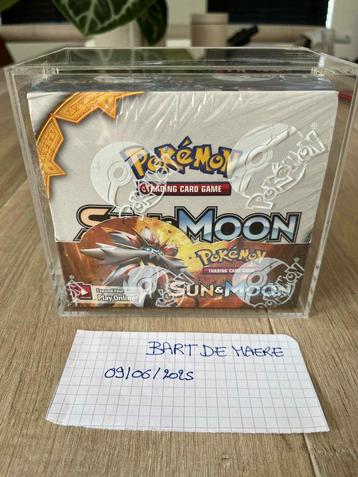 Sun & Moon Boosterbox sealed beschikbaar voor biedingen