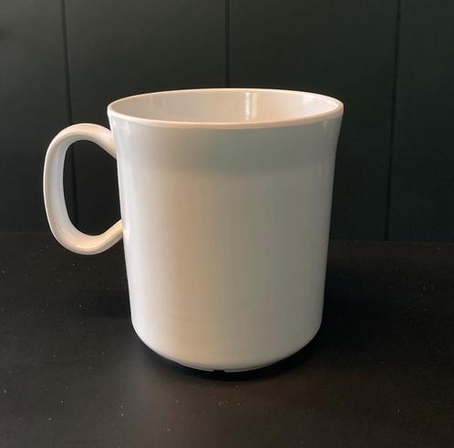 Waca mok, beker in melamine - gratis verzending, Maison & Meubles, Cuisine | Vaisselle, Neuf, Tasse(s) et/ou soucoupe(s), Autres matériaux