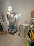 Lampadaire avec 5 spots LED, Enlèvement, Utilisé, Métal ou Aluminium, LED