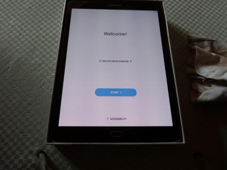 SAMSUNG GALAXY TAB S2 9,7 INCH 32 GB, Computers en Software, Android Tablets, Gebruikt, Wi-Fi, 10 inch, 32 GB, Ophalen