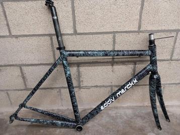 Eddy Merckx frameset custom paint maat 56 beschikbaar voor biedingen