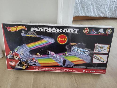 Hotwheels Mario Kart Rainbow Road, Verzamelen, Speelgoed, Zo goed als nieuw, Ophalen