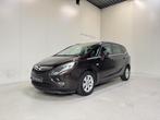 Opel Zafira Tourer 1.6 D - 7pl - GPS - Airco - Goede Staat!, Auto's, 0 kg, Parkeersensor, Zwart, Bruin