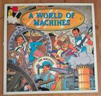 The Machines: A World of Machines (belpop), Cd's en Dvd's, Vinyl | Pop, Ophalen of Verzenden, 1980 tot 2000, Gebruikt, 12 inch