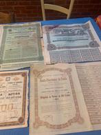 Anciennes actions Russe, Ophalen of Verzenden, Voor 1920, Aandeel