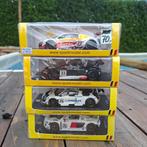 4 x 1/43 Spark Audi R8 LMS    24h Spa, Ophalen of Verzenden, Nieuw, Auto, Overige merken