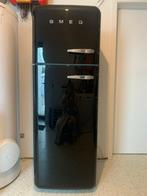 SMEG koelkast met vriesvak, Elektronische apparatuur, Koelkasten en IJskasten, Ophalen, Gebruikt, 200 liter of meer, 60 cm of meer
