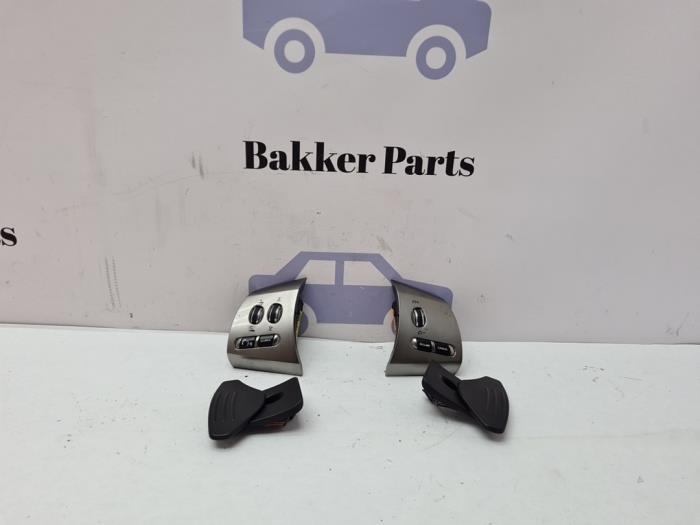 Radiobediening Stuur van een Jaguar XF, Auto-onderdelen, Besturing, Jaguar, Gebruikt, 3 maanden garantie