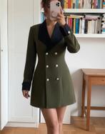 Robe blazer vert foncé taille S, style élégant et chic, Enlèvement ou Envoi, Neuf, Taille 36 (S), Vert