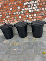 Vuilbakken 70 L, Huis en Inrichting, Woonaccessoires | Prullenbakken, Ophalen, Nieuw