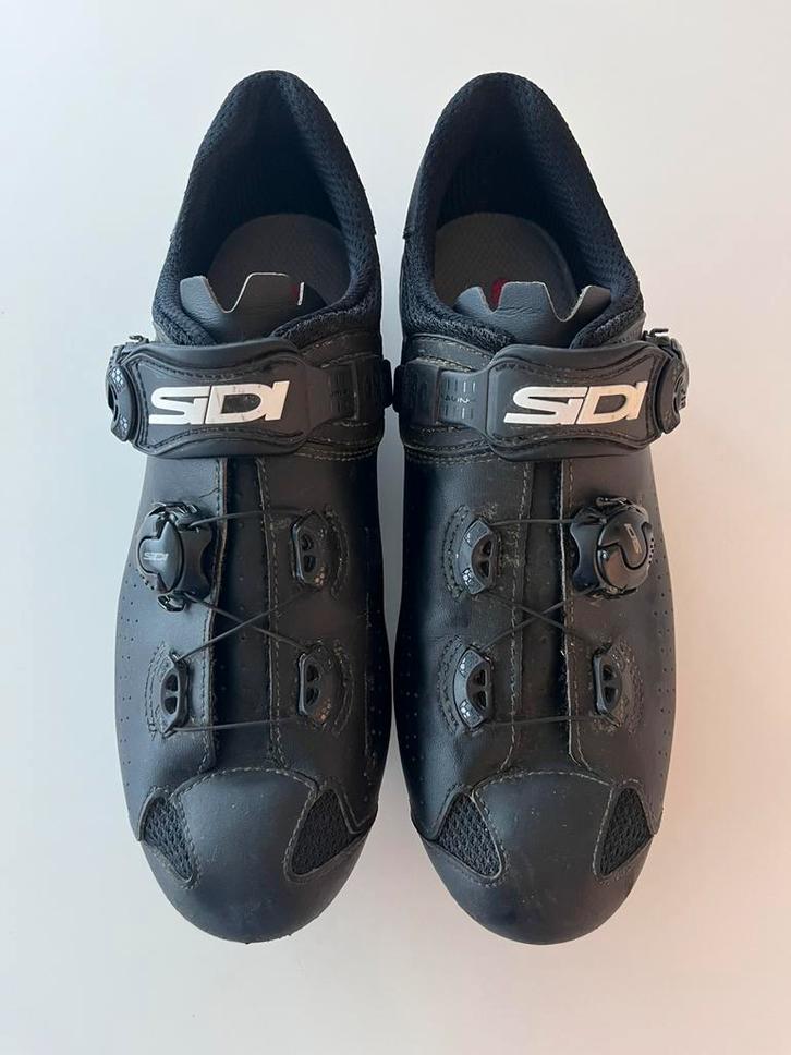 Chaussures velo route Sidi taille 43 - made in Italy, Sport en Fitness, Wielrennen, Gebruikt, Schoenen, Ophalen of Verzenden