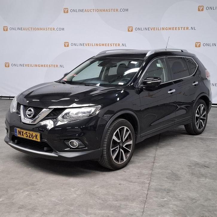 Personenauto, Nissan, X-Trail, 1.6 DIG-T Tekna 7p., 2017, Autos, Nissan, Entreprise, X-Trail, Caméra 360°, ABS, Caméra de recul