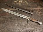 Duitse bajonet WO1, Ophalen of Verzenden, Landmacht, Mes of Dolk