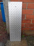 Aluminium traanplaat, Doe-het-zelf en Bouw, Ophalen, Zo goed als nieuw, Aluminium