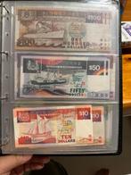 Album with Singapore banknotes, Ophalen of Verzenden