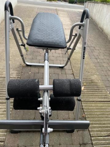 Kettler Apolo - Planche "Gravity System" beschikbaar voor biedingen