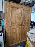 Grote kast teak/mangohout, Huis en Inrichting, Ophalen