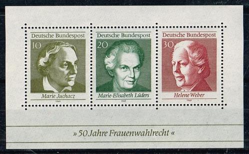 Postzegels uit Duitsland - K 3799 - vrouwenkiesrecht, Postzegels en Munten, Postzegels | Europa | Duitsland, Postfris, Ophalen of Verzenden