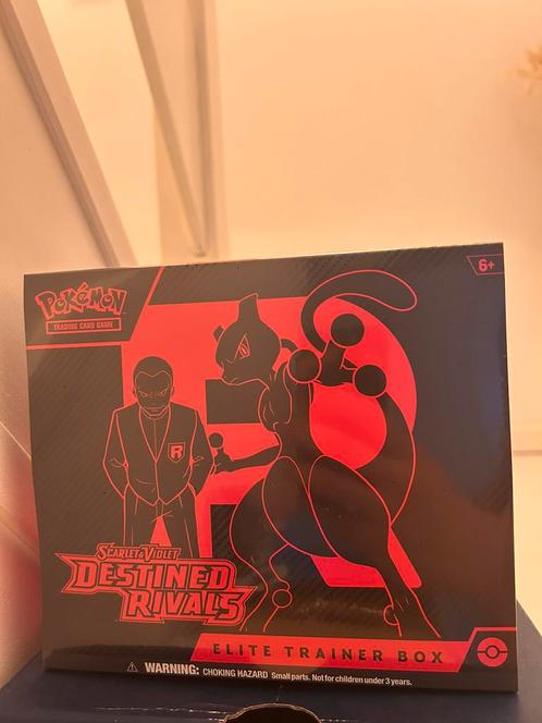 Destined rivals Elite trainer box, Hobby en Vrije tijd, Verzamelkaartspellen | Pokémon, Zo goed als nieuw, Ophalen of Verzenden