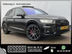 Audi Q5 3.0 TFSI SQ5 Quattro RS-Zetels Defuser Pano Cam Carp, Auto's, Audi, Automaat, Adaptive Cruise Control, Q5, Zwart