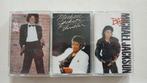 3 Michael jackson cassettes, Ophalen of Verzenden, Gebruikt