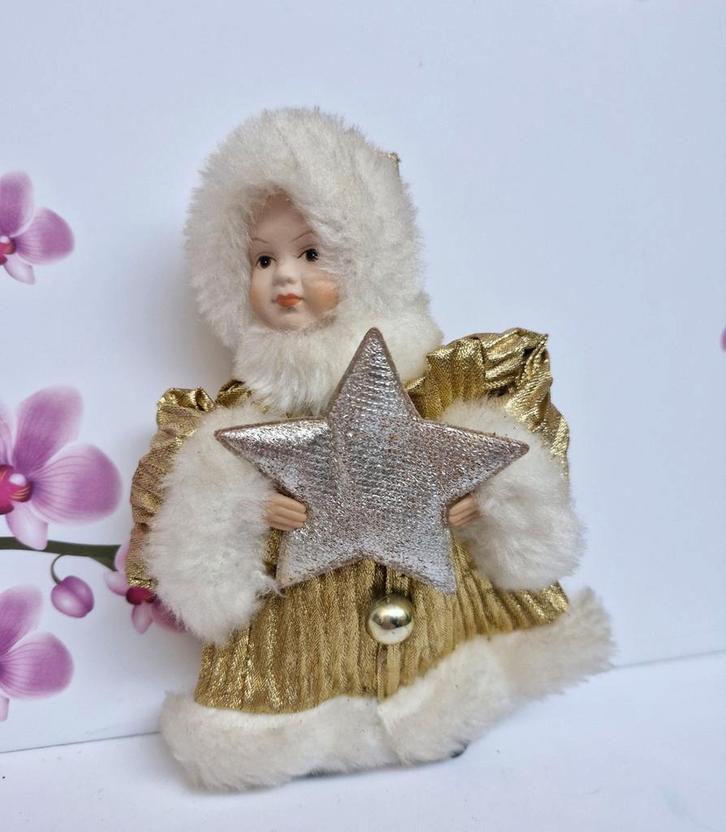 🤍 Vintage Popje, Diversen, Kerst, Ophalen of Verzenden