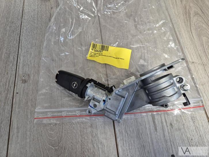 Opel Astra H / Zafira B 2004 - 2010 contactslot met sleutel, Auto-onderdelen, Carrosserie, Opel, Gebruikt, Ophalen of Verzenden