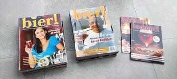Oude jaargangen biertijdschriften beschikbaar voor biedingen