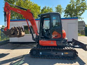 Kubota 5,6 ton minigraver midigraver CW10 graafmachine kx163 beschikbaar voor biedingen