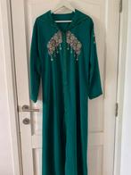 Marokaanse jellaba groen, Kleding | Dames, Ophalen, Zo goed als nieuw, Groen