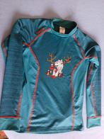 Nieuw thermoshirt + print l.m. Decathlon T128 // SPYDER ens, Verzenden, Jongen of Meisje, Nieuw, Decathlon