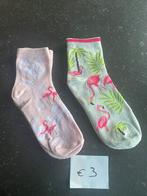 Sokken flamingo, Kleding | Dames, Ophalen, Maat 35 t/m 38