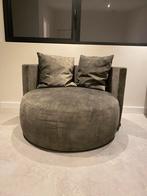 Loveseat / tweezit grote ronde fauteuil Passe Partout, Ophalen, Zo goed als nieuw, Stof