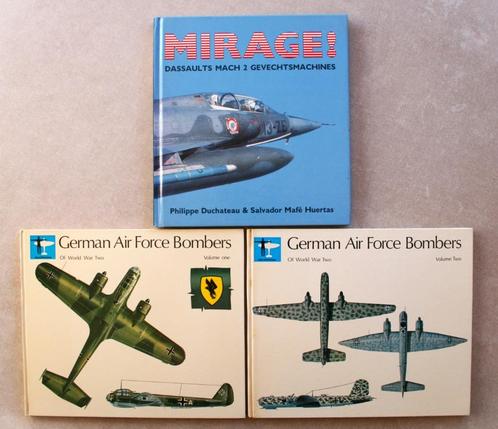 Gevechtsvliegtuigen x 3, Boeken, Oorlog en Militair, Gelezen, Luchtmacht, Ophalen of Verzenden