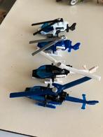 Matchbox 4x Police Helicopters Mint, Ophalen of Verzenden
